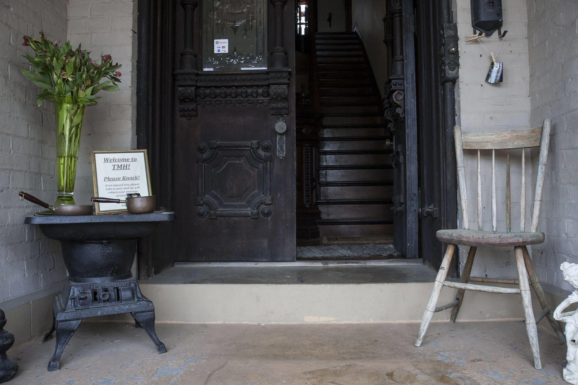 The Mitchell House Bed And Breakfast Circleville Bagian luar foto
